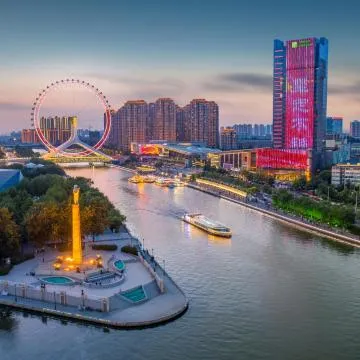 Holiday Inn Tianjin Riverside, an IHG Hotel Hotel Review