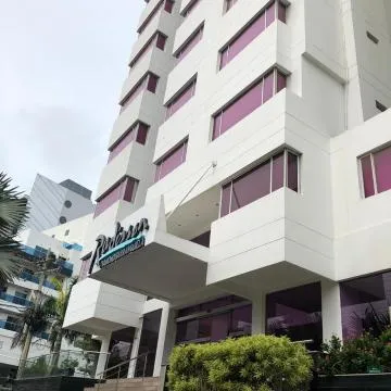 Radisson Diamond Barranquilla Hotel Review