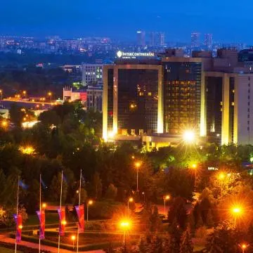 InterContinental Almaty, an IHG Hotel Hotel Review