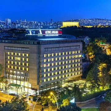 Altinel Ankara Hotel & Convention Center Hotel Review
