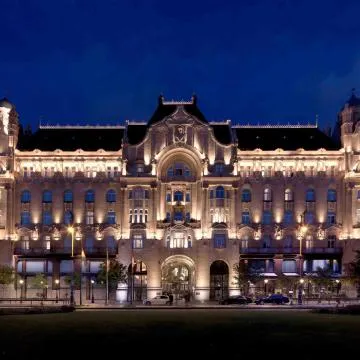Four Seasons Hotel Gresham Palace Budapest Hotel Review