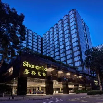 Kowloon Shangri-La, Hong Kong Hotel Review