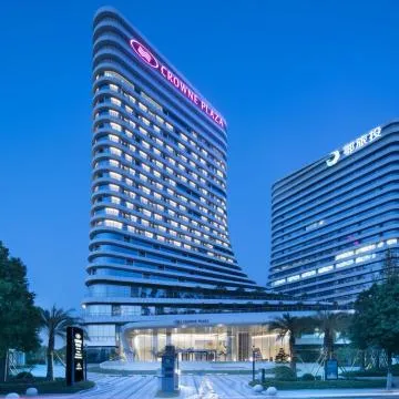 Crowne Plaza Wuhan Optics Valley, an IHG Hotel Hotel Review
