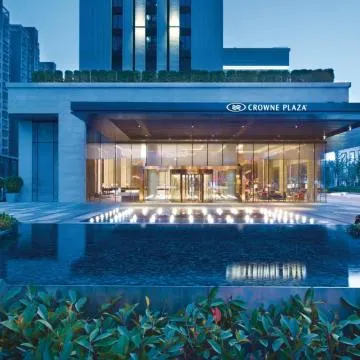 Crowne Plaza Hangzhou Qiantang Hotel Review