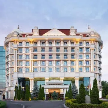 Rixos Almaty Hotel Hotel Review