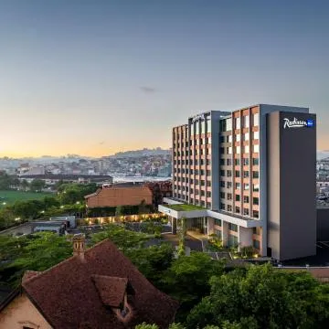 Radisson Blu Hotel Antananarivo Waterfront Hotel Review