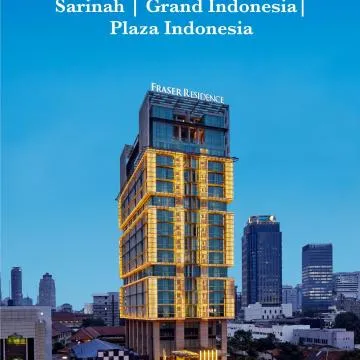 Fraser Residence Menteng Jakarta Hotel Review