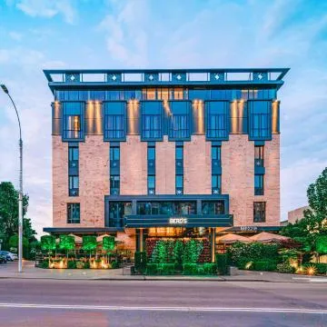 BERDS Chisinau Mgallery Hotel Collection Hotel Review