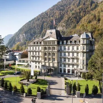 Grand Hotel Beau Rivage Interlaken Hotel Review