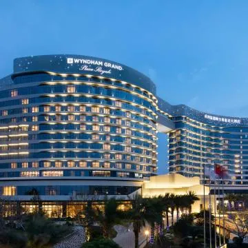 WYNDHAM GRAND Plaza Royale Yuzhou Xiamen Hotel Review