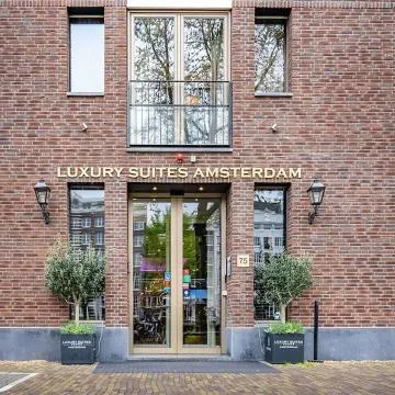 Luxury Suites Amsterdam Hotel Review