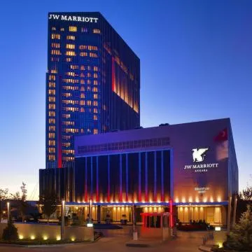 JW Marriott Hotel Ankara Hotel Review