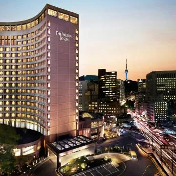 Westin Josun Seoul Hotel Hotel Review