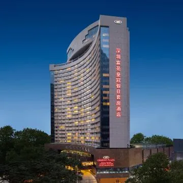 Crowne Plaza Hotel & Suites Landmark Shenzhen, an IHG Hotel - Nearby Luohu Border, Indoor heated swimming pool, Receive RMB100 SPA coupon upon check-in Hotel Review