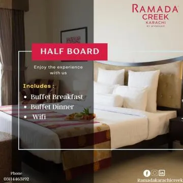 Ramada by Wyndham Karachi Creek Hotel Review