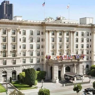 Fairmont San Francisco Hotel Review