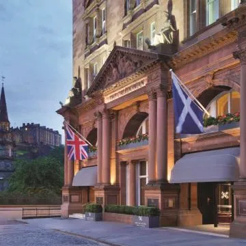Waldorf Astoria Edinburgh - The Caledonian Hotel Review