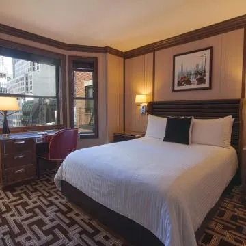 Iroquois New York Times Square Hotel Review