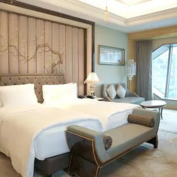 Wanda Reign Wuhan Hotel Review