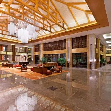 Sheraton Grand Hangzhou Wetland Park Resort Hotel Review