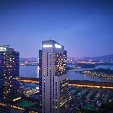 The Westin Nanjing Xuanwu Lake Hotel Review