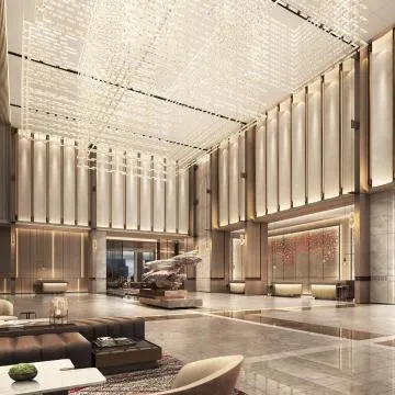 Wuhan Marriott Hotel Hankou Hotel Review