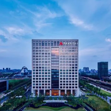 Wuhan Marriott Hotel Optics Valley Hotel Review