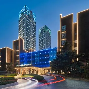 Atour S Hotel Xinghai Square Hotel Review
