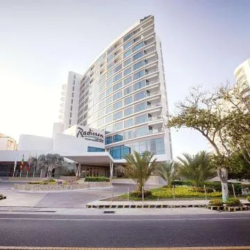 Radisson Cartagena Ocean Pavillion Hotel Hotel Review