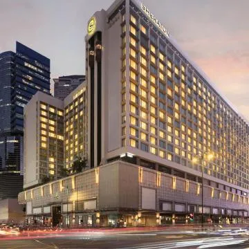 Sheraton Hong Kong Hotel & Towers Hotel Review
