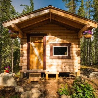 Blackburn Cabins - McCarthy, Alaska、McCarthyのホテル
