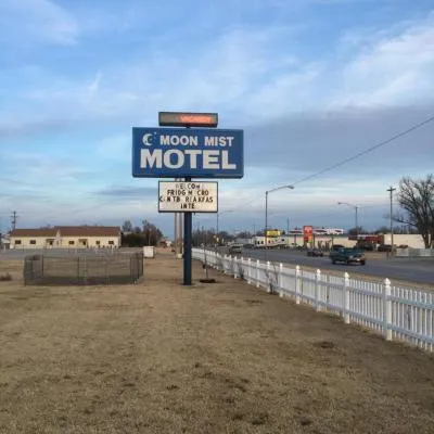 Meade에 위치한 호텔 Moon Mist Motel