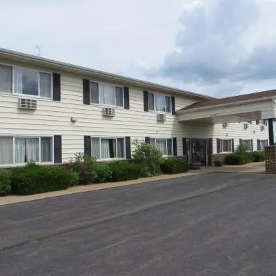 AmeriVu Inn、Prenticeのホテル