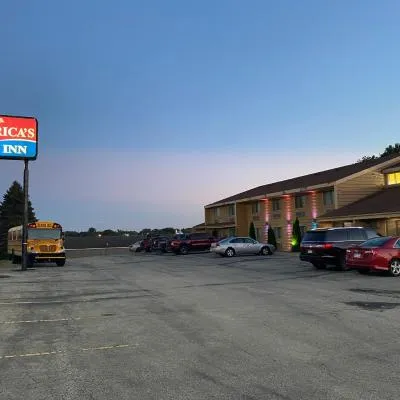 America's Stay Inn Stewartville โรงแรมในStewartville