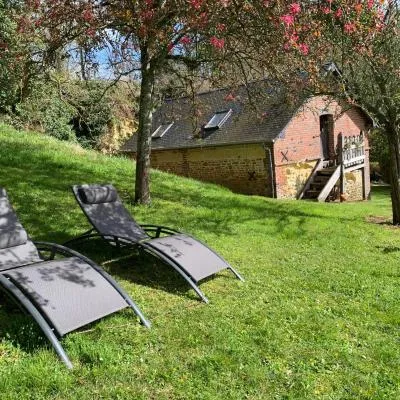 Gîte "Le Refuge" Dans un Domaine de 7ha Au Calme，維穆蒂爾斯的飯店