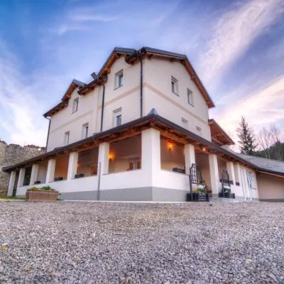 Dobra Hiša Zdravja Čičarija โรงแรมในGolac