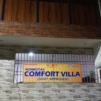 Homestay Comfort Villa、Rāmpurのホテル