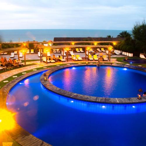 Long Beach em Canoa Quebrada, CE - pousada e hospedagem