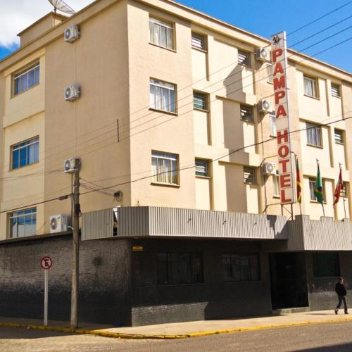 Pampa Hotel em Vacaria, RS - pousada e hospedagem