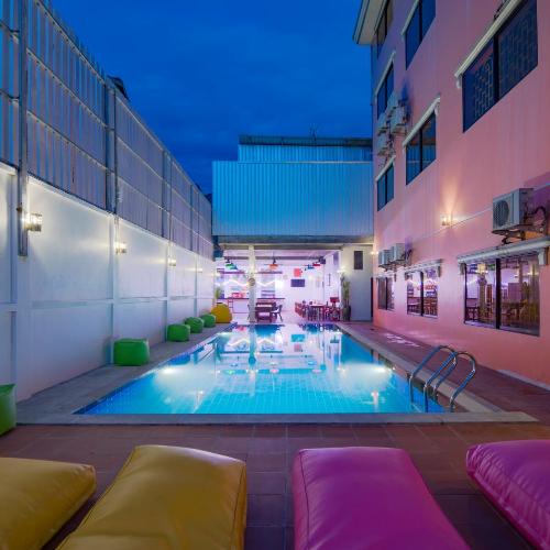 The Siem Reap Chilled Backpacker hotel in Siem Reap