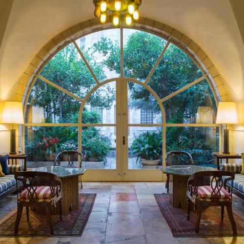 The American Colony Hotel - Small Luxury Hotels of the World hotel in Jerusalem
