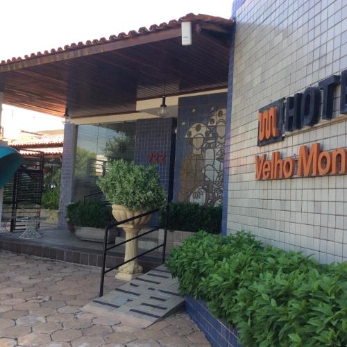 Hotel Velho Monge em Timon, MA - pousada e hospedagem