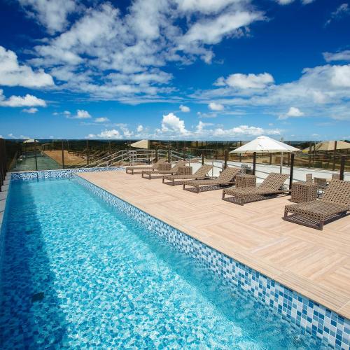 Intercity Suape Costa Dourada em Cabo de Santo Agostinho, PE - pousada e hospedagem