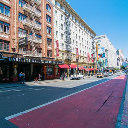 The Bartlett Hotel and Guesthouse hotel in San Francisco