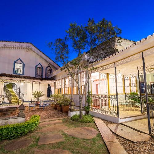 Hotel Solar do Rosário em Ouro Preto, MG - pousada e hospedagem