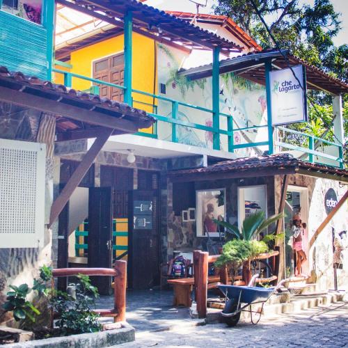 Che Lagarto Hostel Morro De São Paulo em Morro de São Paulo, BA - pousada e hospedagem