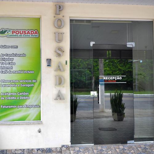 Caminho da Costa Verde em Itaguaí, RJ - pousada e hospedagem