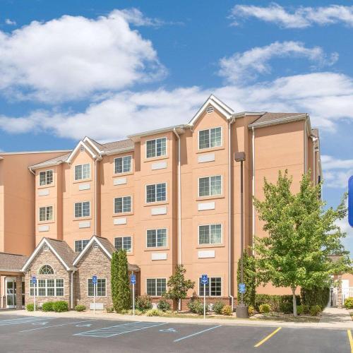 Image of Microtel Inn & Suites by Wyndham Tuscumbia/Muscle Shoals