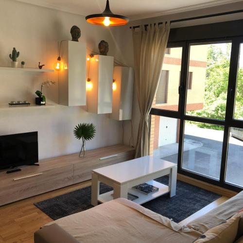 Apartamento Ezcaray con Piscina
