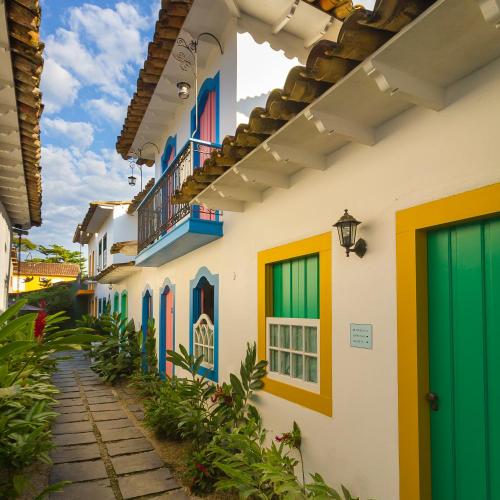 Pousada Vila do Porto em Paraty, RJ - pousada e hospedagem
